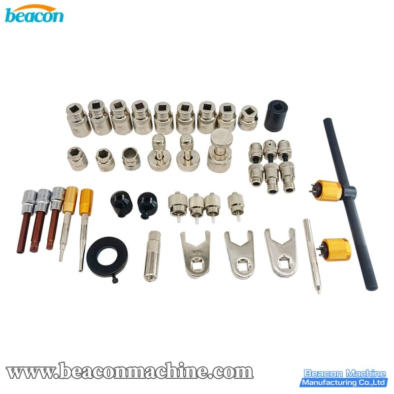 {G15-1 40pcs Universal Diesel Common Rail Injector Repair Tool Kit}