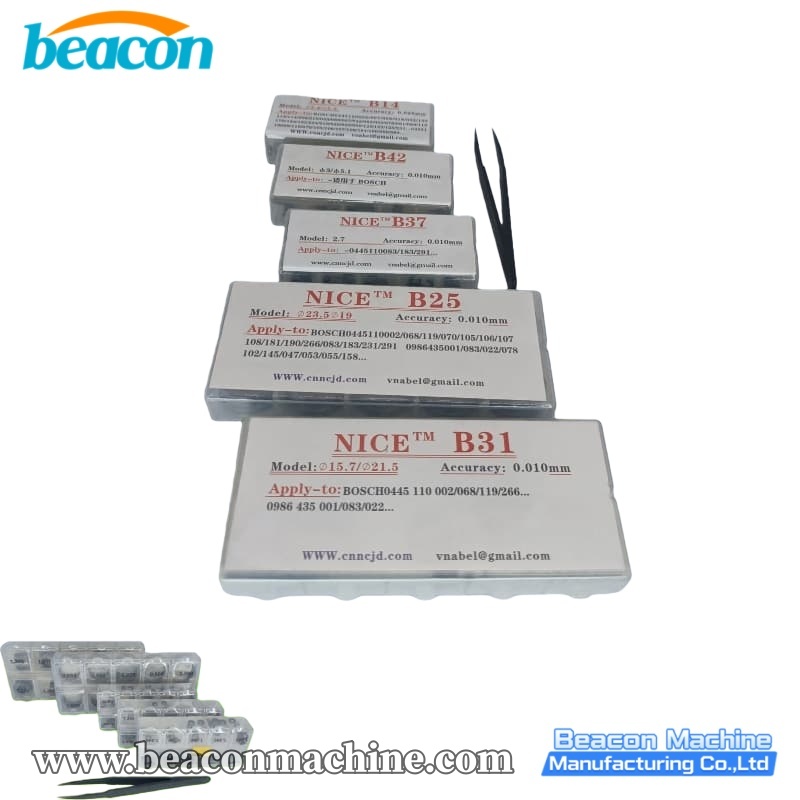 {Common Rail Injector Adjusting Shim Kit for Bosch Denso G4}