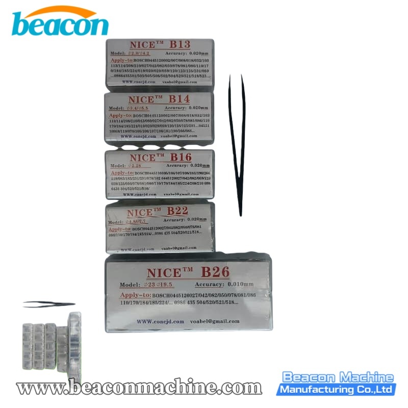 {Common Rail Injector Adjusting Shim Kit for Bosch Denso G4}