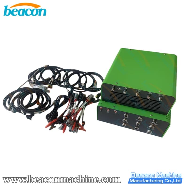 {BEI-C Common Rail System Tester Simulator with Injector Coding}