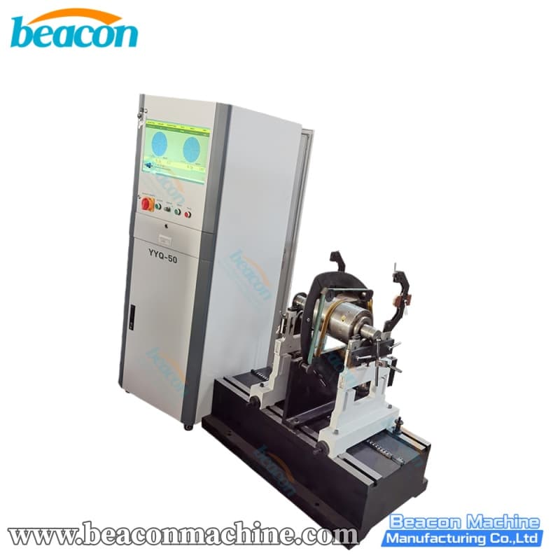 {YYQ-50A Horizontal Dynamic Balancing Machine (1-50kg)}