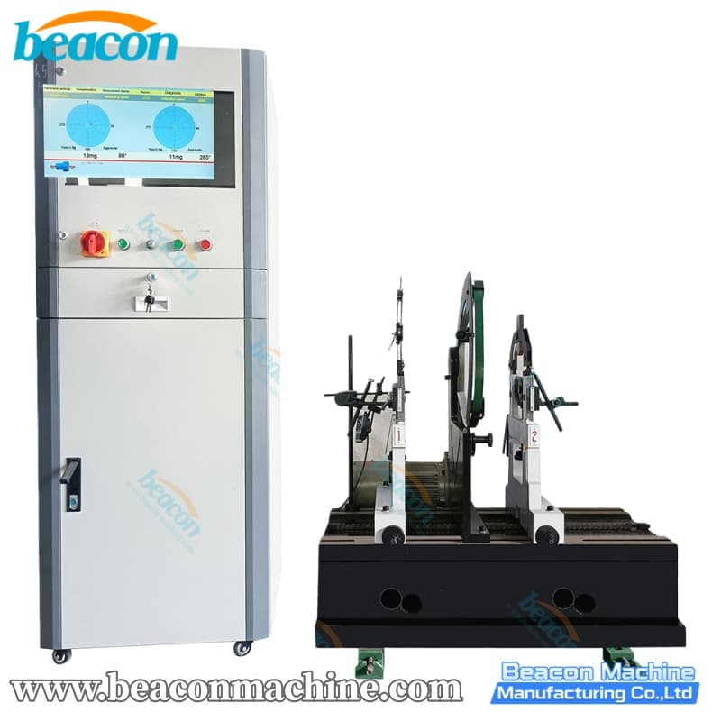 {YYQ-50A Horizontal Dynamic Balancing Machine (1-50kg)}