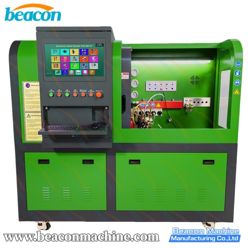 {CR819S Common Rail Injector and Pump Test Bench with Coding}