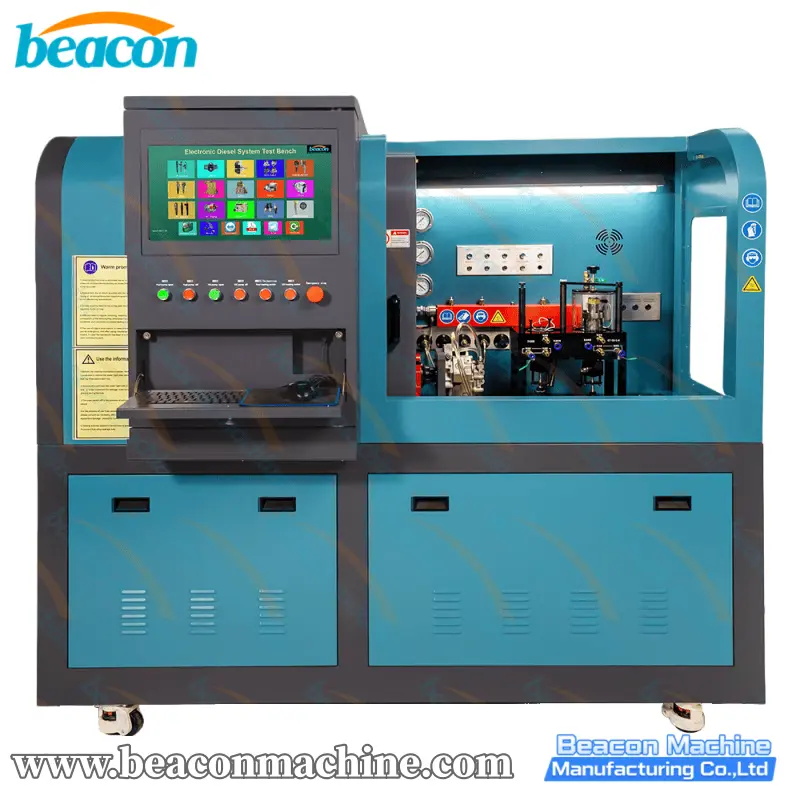 {CR819S Common Rail Injector and Pump Test Bench with Coding}
