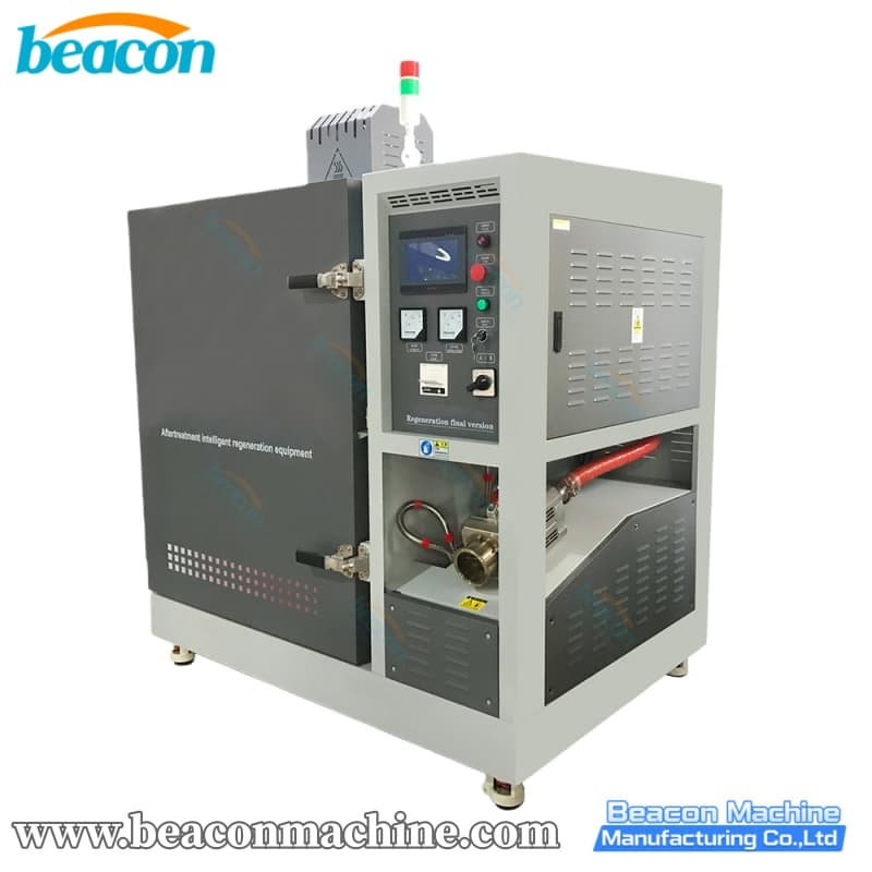 {DPF-RGE Smart High Temperature DPF Regeneration Cleaning Machine}