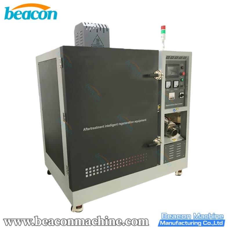 {DPF-RGE Smart High Temperature DPF Regeneration Cleaning Machine}