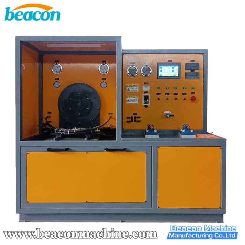 {HP-A 55KW Hydraulic Pump Motor Valve Cylinder Test Bench}
