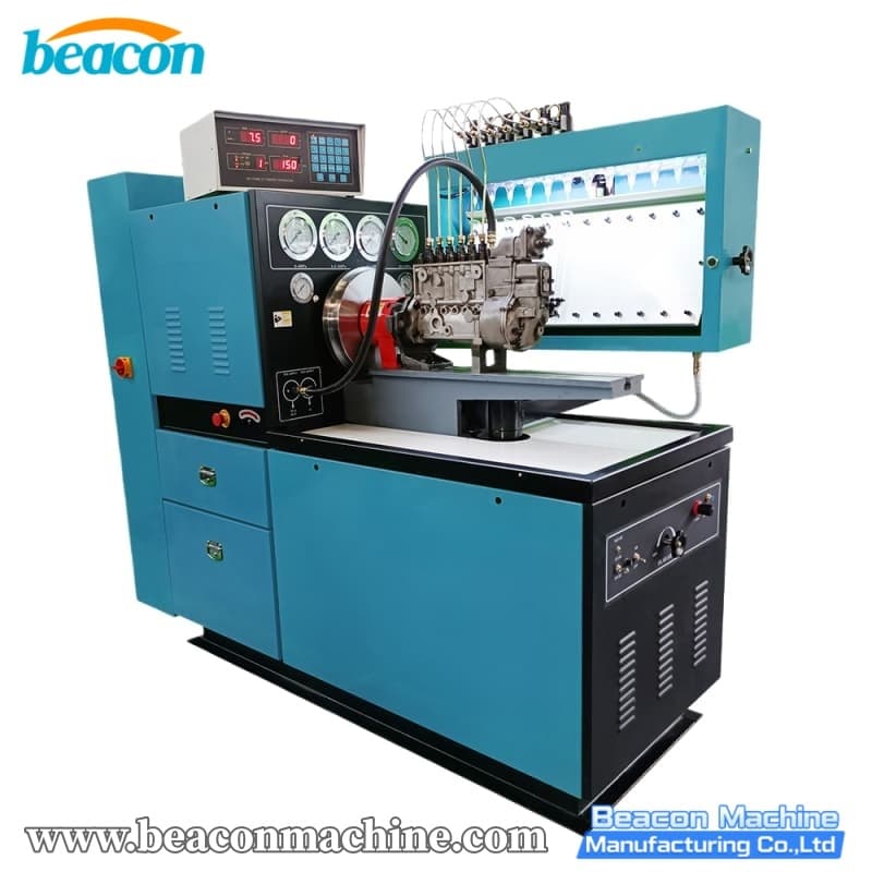{12PSB-E Diesel Fuel Injection Pump Test Bench}