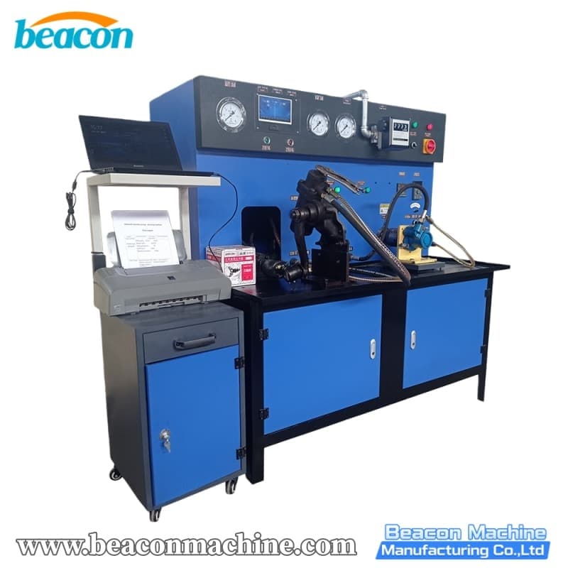{BC-SGC Hydraulic Steering Gear Power Steering Pump Test Bench}