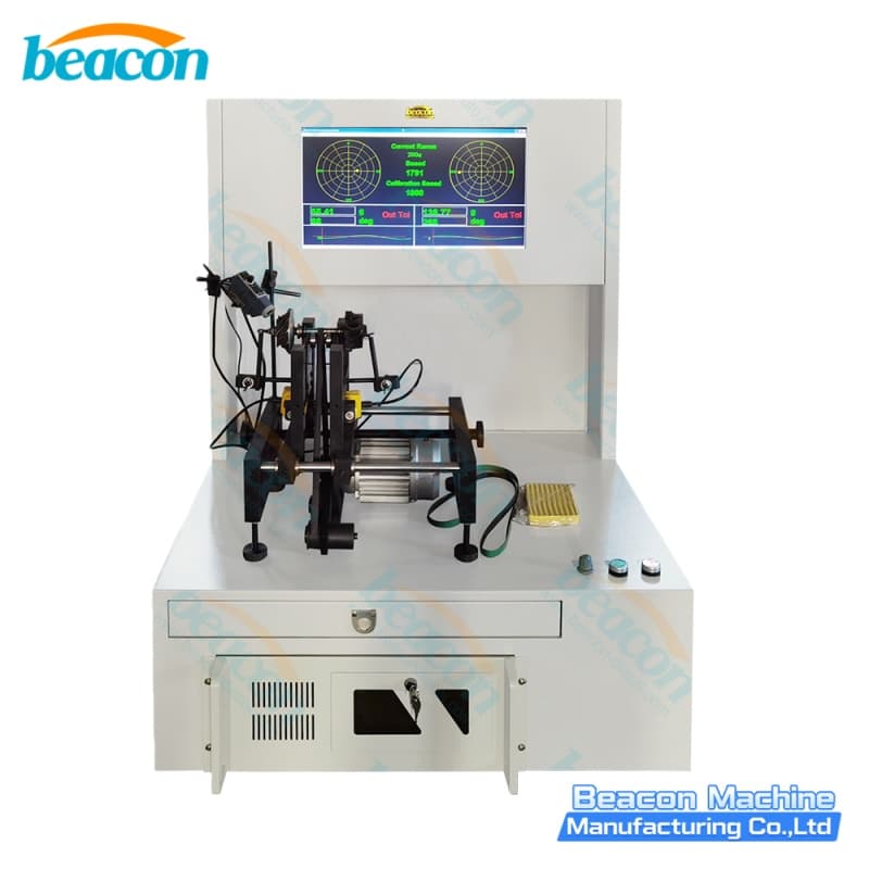 {RYQ-10A Turbocharger Rotor Soft Bearing Dynamic Balancing Machine}