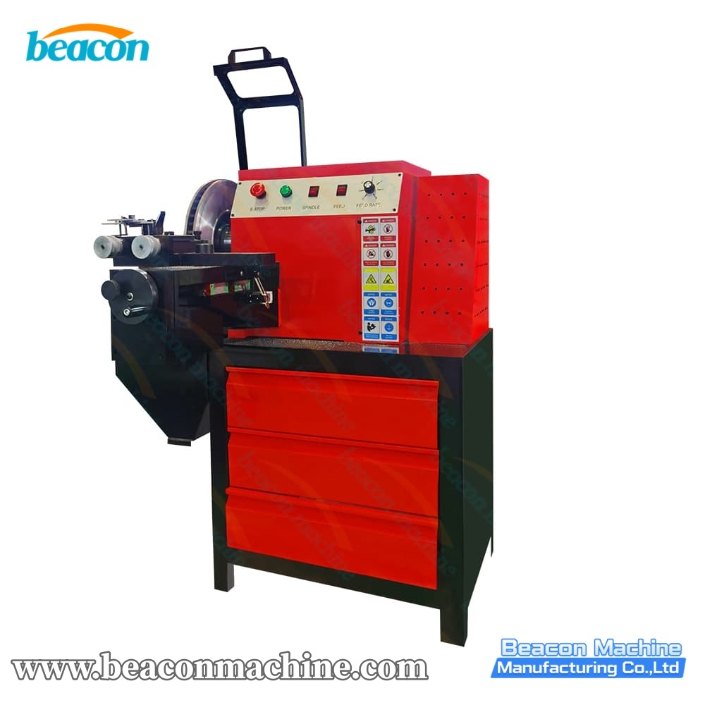 {C45A Precision Brake Disc Lathe with Cabinet Base}