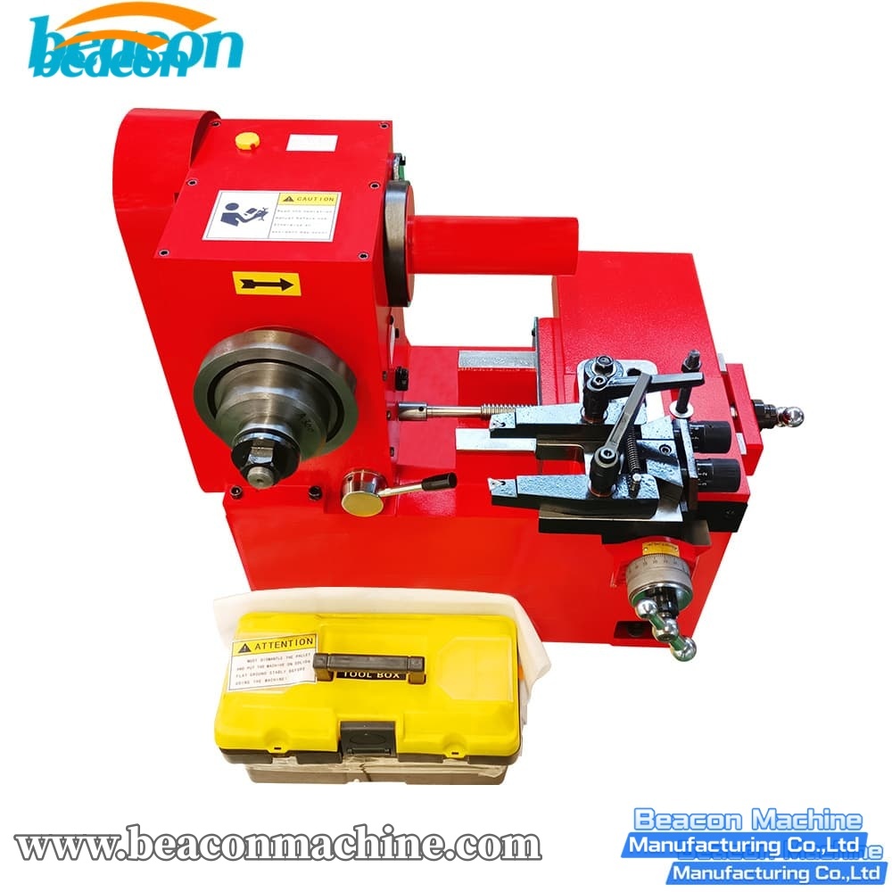 {C9335A Upgraded Brake Drum and Disc Lathe with Reinforced Tool Post}
