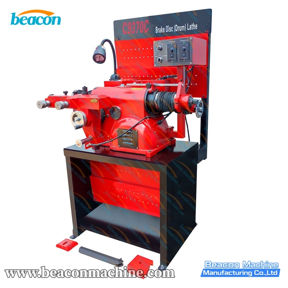 {C9370C Heavy Duty Brake Drum and Disc Lathe for Trucks (Max Drum 700mm)}
