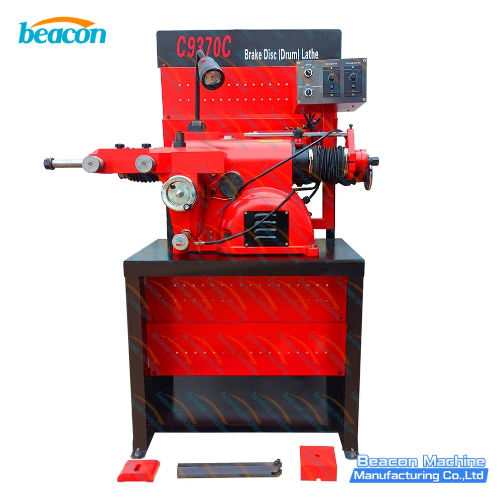 {C9370C Heavy Duty Brake Drum and Disc Lathe for Trucks (Max Drum 700mm)}