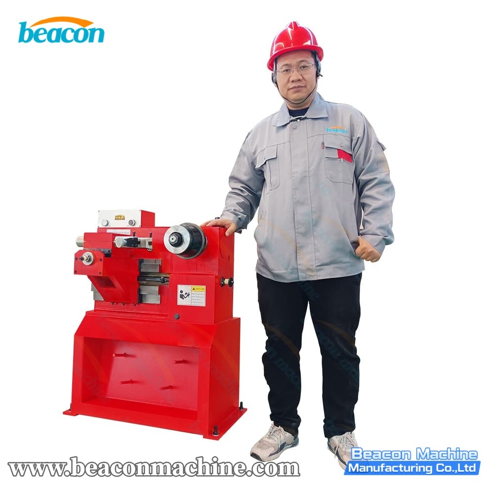 {T8445 Essential Brake Drum Disc Lathe for Luxury Cars}