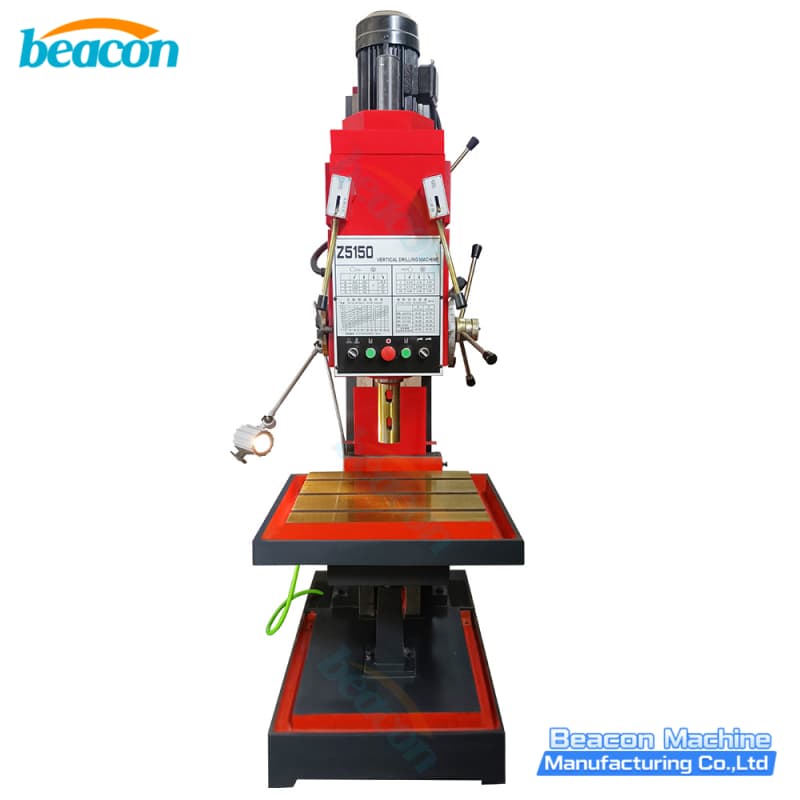 {Z5150 Heavy Duty Vertical Drilling Machine (Box Column)}