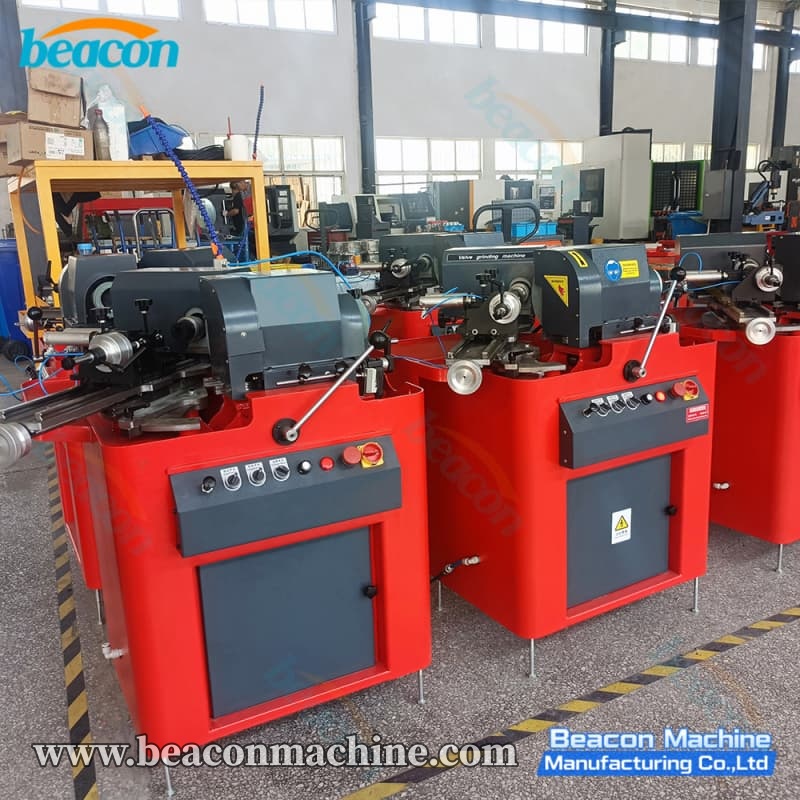 {GS-100B Heavy Duty Valve Refacer Machine (with Cabinet Stand)}