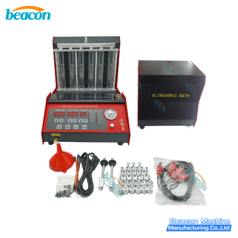 {BC-6C Heavy Duty 6-Cylinder Fuel Injector Tester and Cleaner}