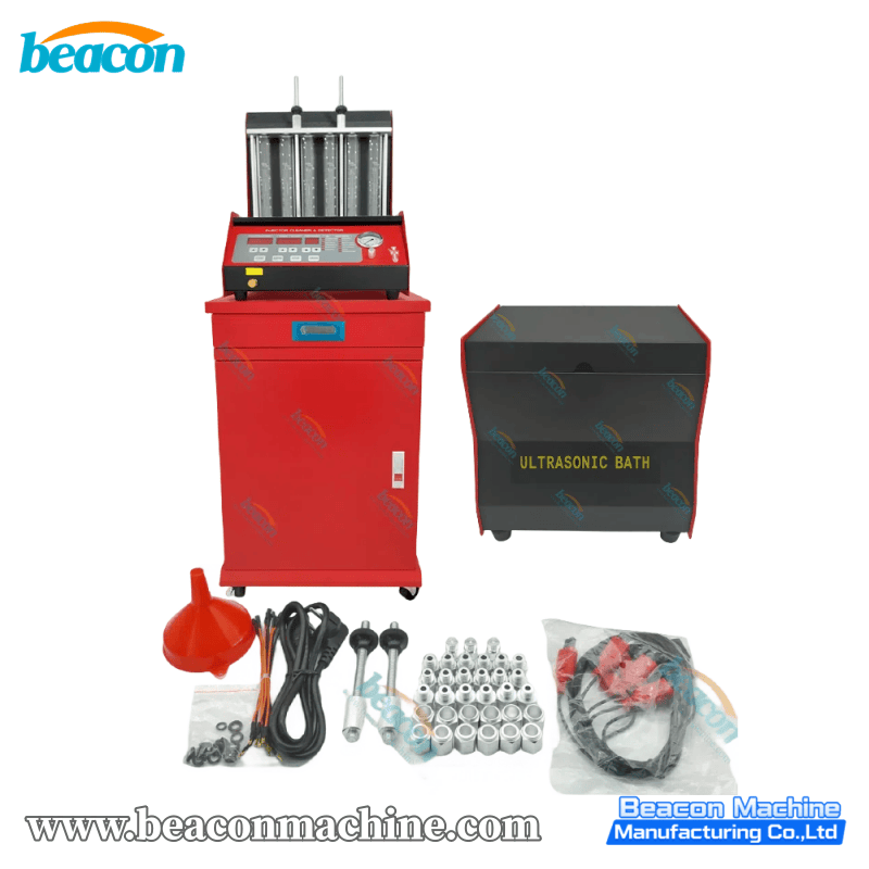 {BC-6C Heavy Duty 6-Cylinder Fuel Injector Tester and Cleaner}
