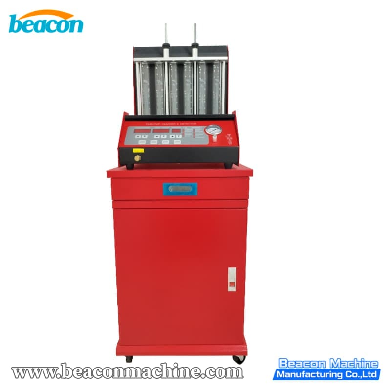 {BC-6C Heavy Duty 6-Cylinder Fuel Injector Tester and Cleaner}