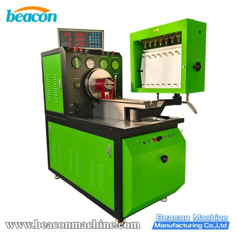 {MINI 12PSB-S Digital Diesel Fuel Injection Calibration Bench}