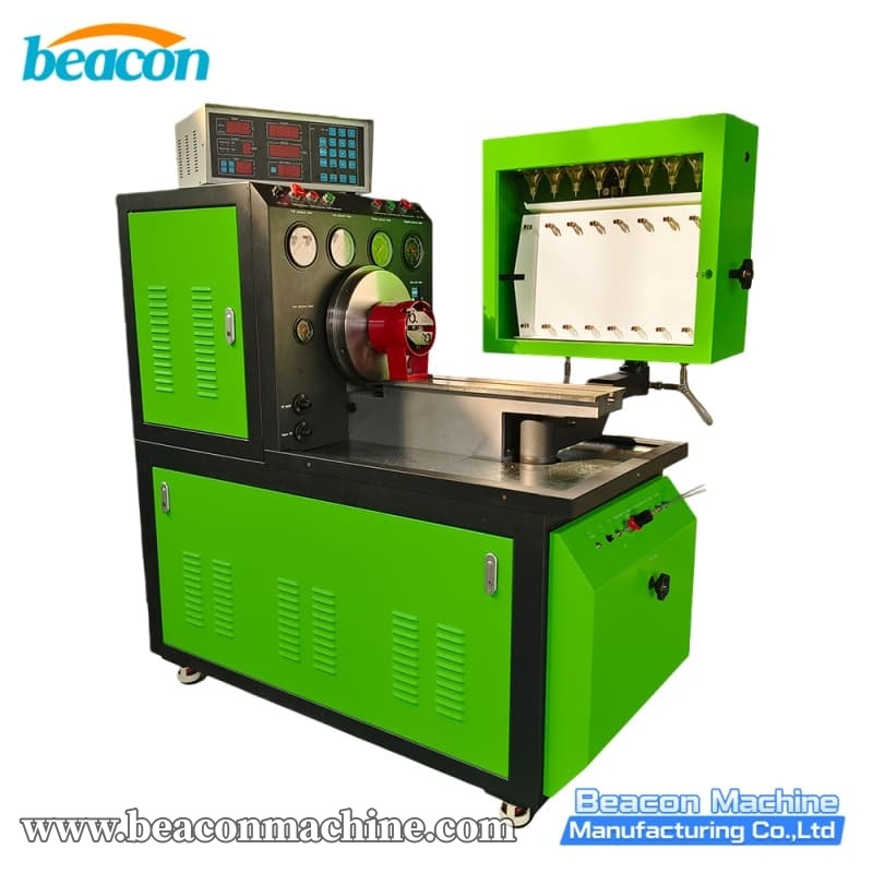 {MINI 12PSB-S Digital Diesel Fuel Injection Calibration Bench}