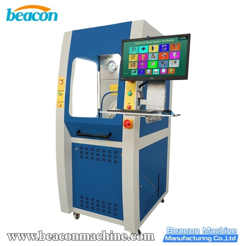 {CR1027 7.5KW Full Function Common Rail Pump Injector Test Bench}