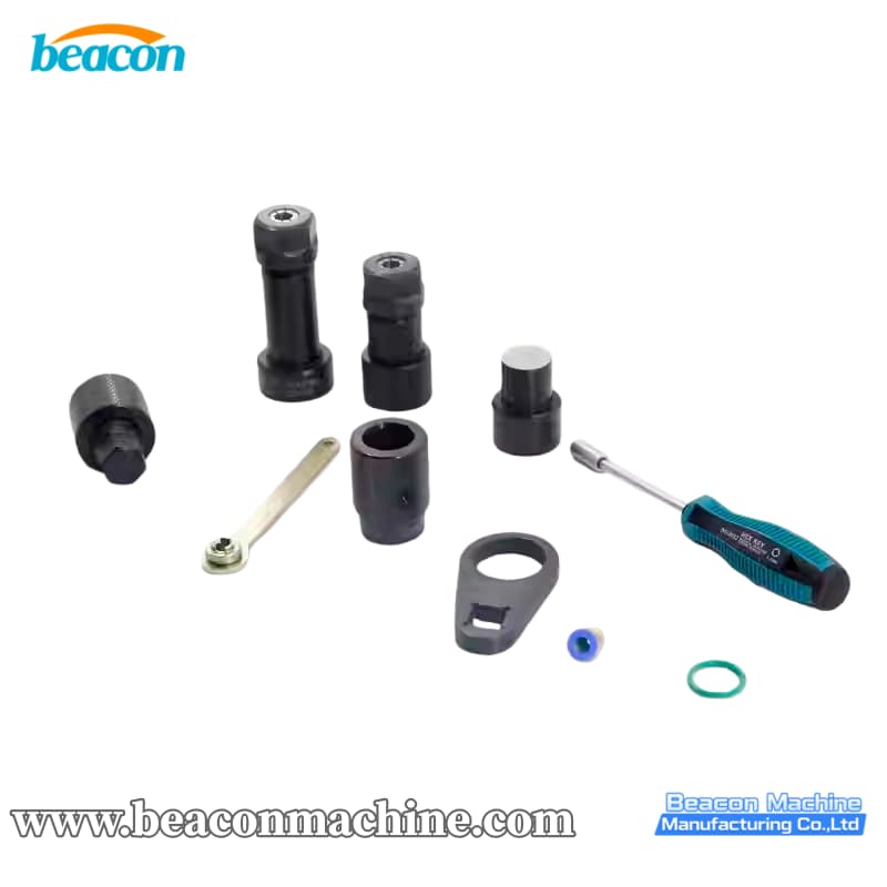 {CAT 320D Common Rail Injector Repair & Disassembly Fixture}