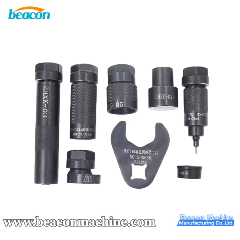 {Disassembly & Clamping Tool for Bosch 0445110 Series Injectors}