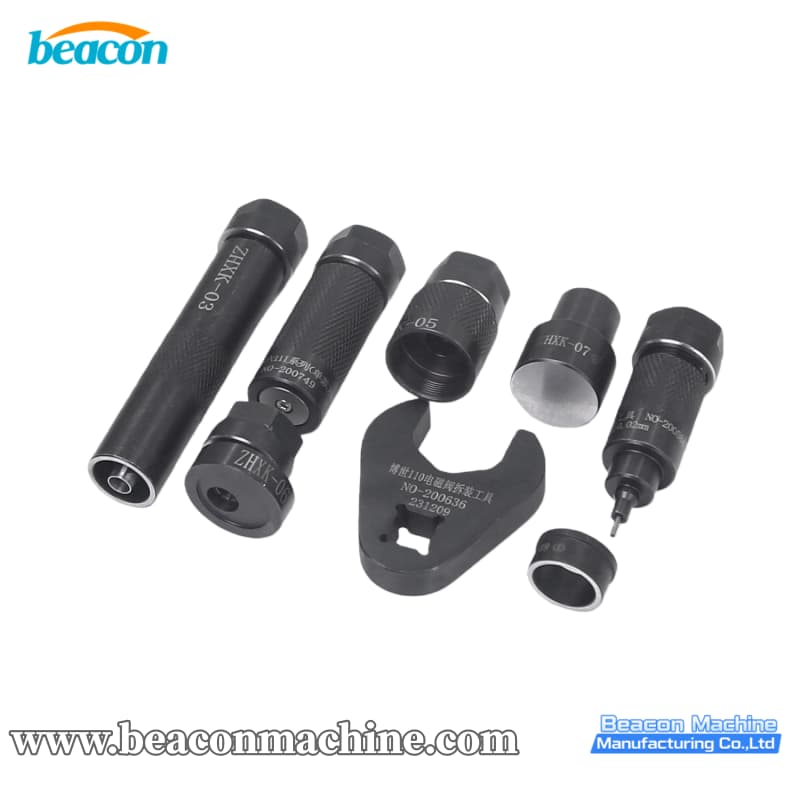 {Disassembly & Clamping Tool for Bosch 0445110 Series Injectors}