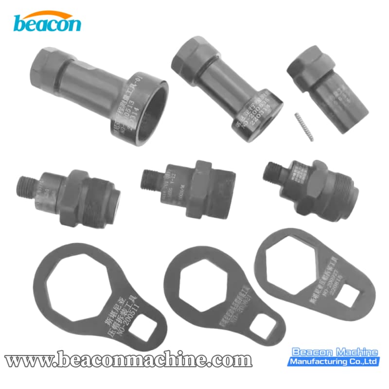 {EUI Diesel Injector Disassembly Measurement and Testing Tool For Scania Pump Nozzles}