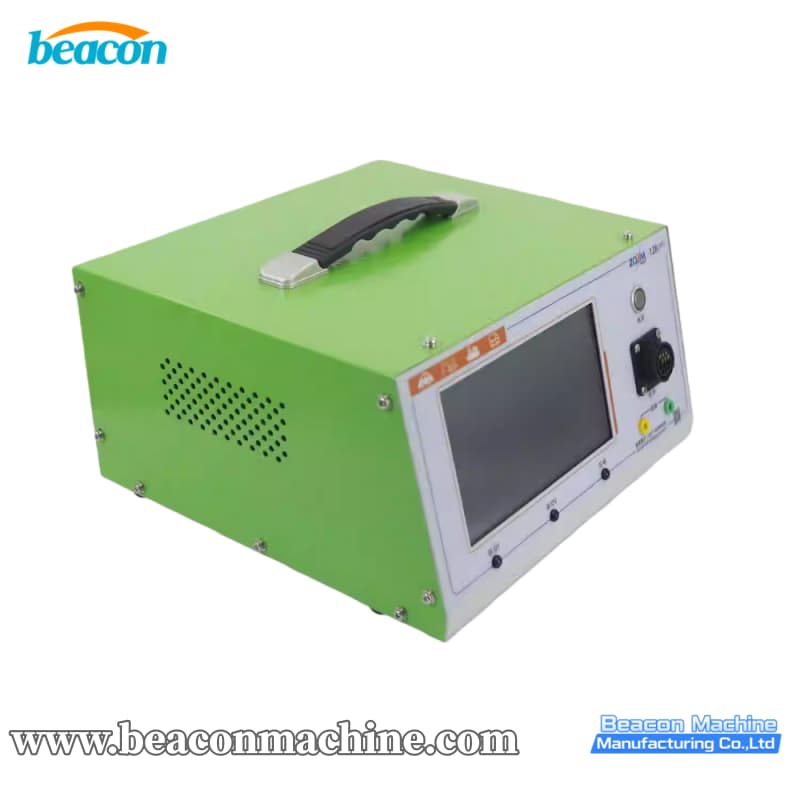 {128PRO High Speed Pulse Diesel Common Rail Piezoelectric Piezo Injector Dynamic Stroke Tester}