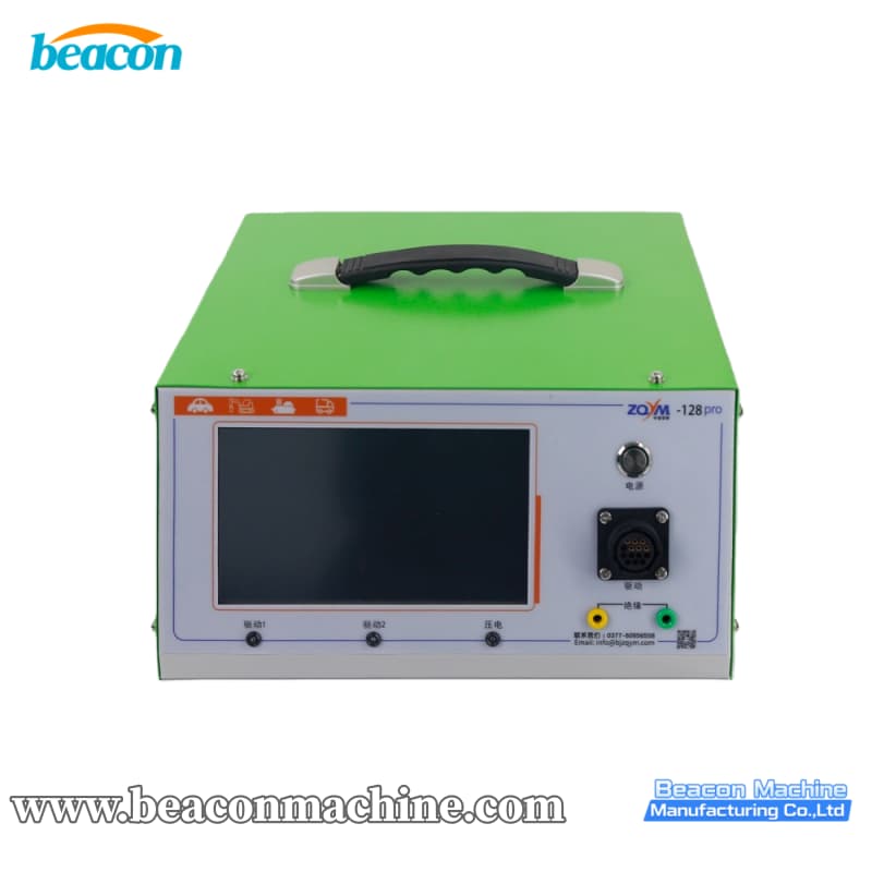 {128PRO High Speed Pulse Diesel Common Rail Piezoelectric Piezo Injector Dynamic Stroke Tester}