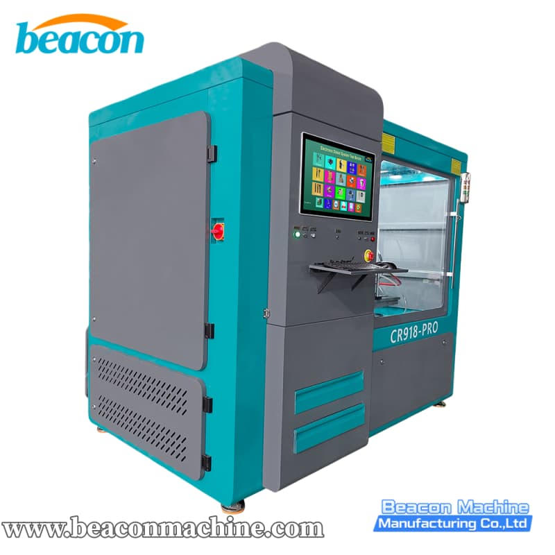 {CR918-PRO Professional Diesel Common Rail Test Bench}