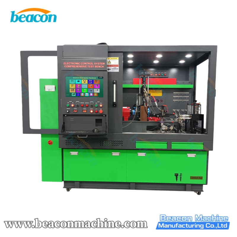 {CR908 Heavy Duty Diesel Common Rail Injector Pump Test Bench}