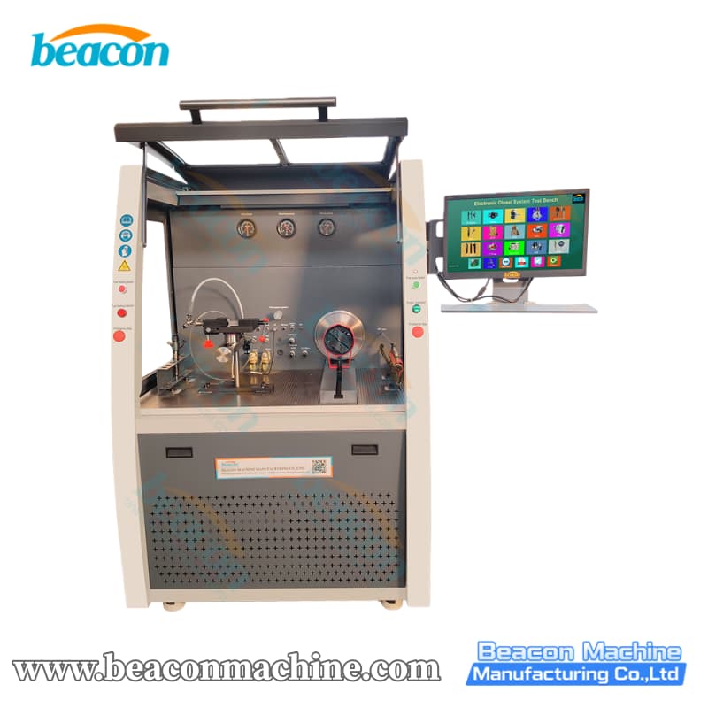 {CR1028 Compact Diesel Common Rail Injector Test Bench}