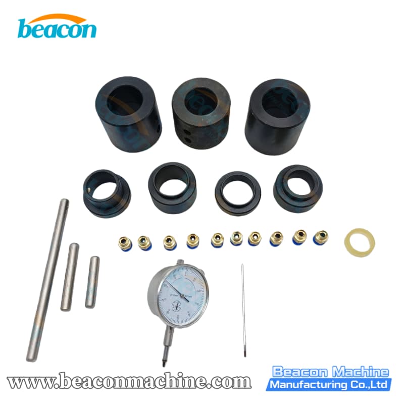 {PT301 Cummins Injector Leakage Tester Air Bubble Seal Check}