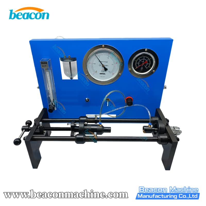 {PT301 Cummins Injector Leakage Tester Air Bubble Seal Check}