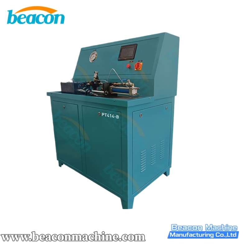 {PT414 Cummins PT Injector Test Bench Flow Calibration Stand}