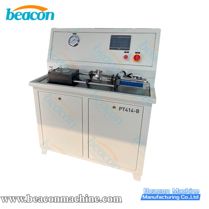 {PT414 Cummins PT Injector Test Bench Flow Calibration Stand}