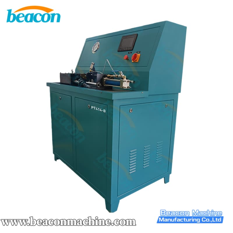 {PT414 Cummins PT Injector Test Bench Flow Calibration Stand}