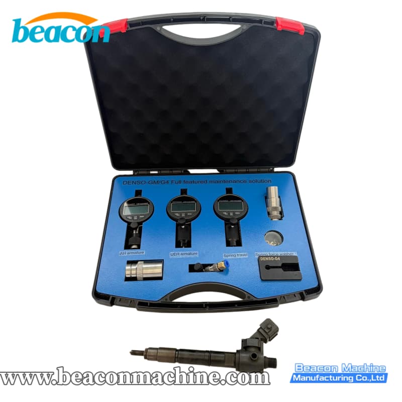 {G4-83 Denso G4 Diesel Common Rail Injector Measurement Repair and Disassembly Tool Kit}