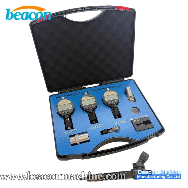 {G4-83 Denso G4 Diesel Common Rail Injector Measurement Repair and Disassembly Tool Kit}