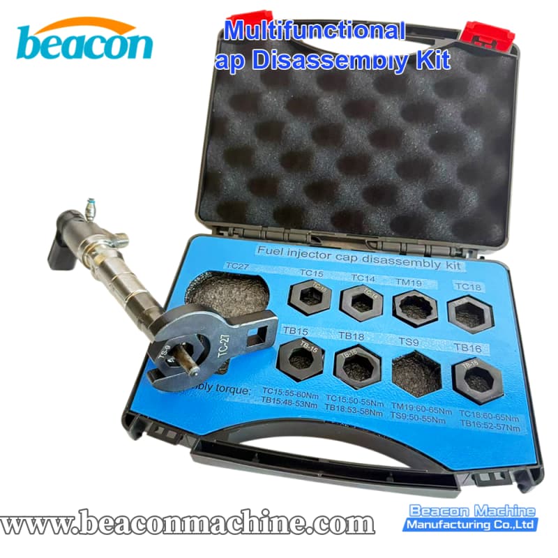 {G4-84 Multifunctional Diesel Common Rail Injector Nozzle Cap Removal Tool Kit}