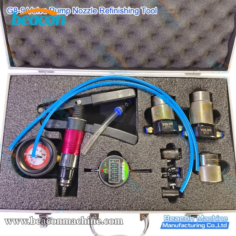 {G8-9 Volvo E1 E3 EUI Repair Tool Set Measure Armature Lift Valve Sealing}