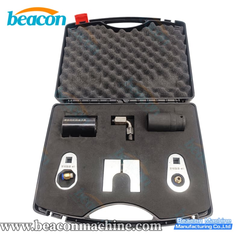 {G4-45 Disassembly Repair Test Kit Tool For Mercedes Benz Actros  DD13 Detroit Bosch MP4 4 Pins Euro6 CRIN 4.2 Injector}