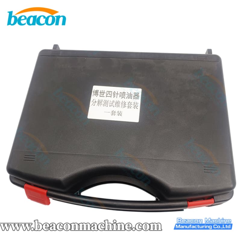 {G4-45 Disassembly Repair Test Kit Tool For Mercedes Benz Actros  DD13 Detroit Bosch MP4 4 Pins Euro6 CRIN 4.2 Injector}