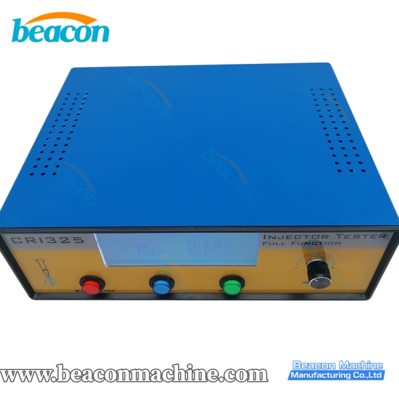 {CRI325 Common Rail Piezo Diesel Dual Solenoid Injector Inductive Capacitance Measurement  Tester  Driver For Siemens Air Gap AHE Test Tool}