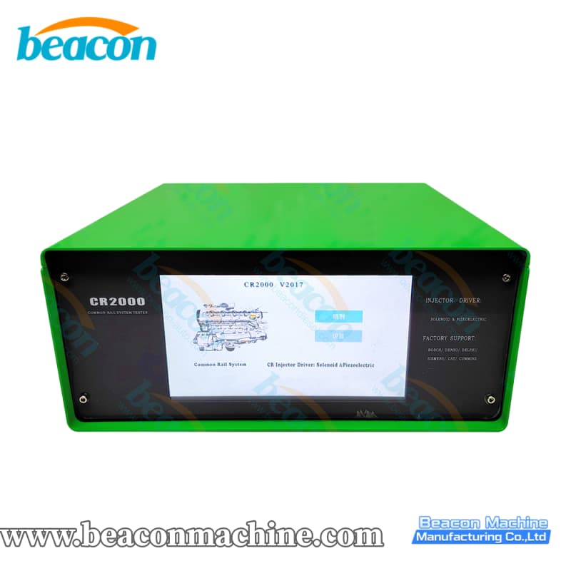 {CR2000 Touch Screen High Pressure Common Rail Injector Tester}