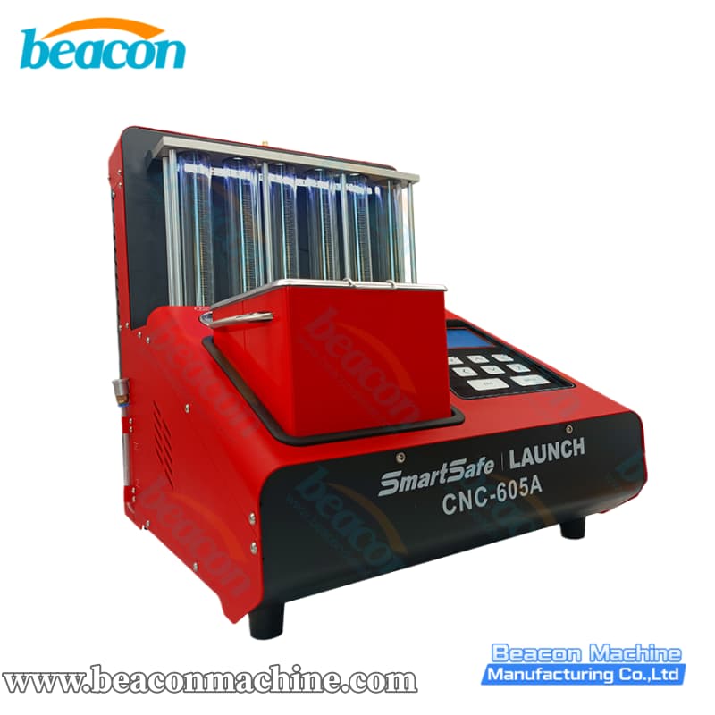 {CNC-605A GDI Fuel Injector Cleaner & Tester}